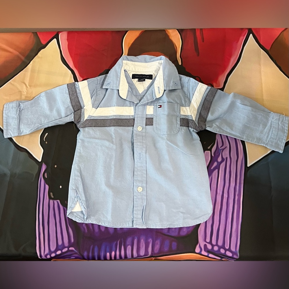 Tommy Hilfiger long sleeve  shirt Excellent condition.
